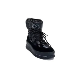 Ivoire0174a Ivoire 8666 Textile Noir*Femme Fourrées