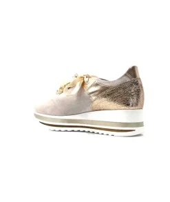 Ivoire0130a Ivoire 1A 4703 Nude*Femme Baskets