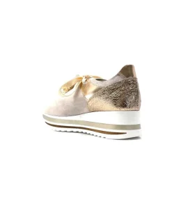 Ivoire0130a Ivoire 1A 4703 Nude*Femme Baskets