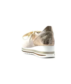 Ivoire0130a Ivoire 1A 4703 Nude*Femme Baskets