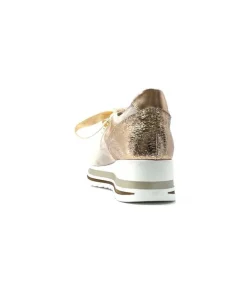 Ivoire0130a Ivoire 1A 4703 Nude*Femme Baskets