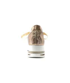 Ivoire0130a Ivoire 1A 4703 Nude*Femme Baskets