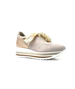 Ivoire0130a Ivoire 1A 4703 Nude*Femme Baskets