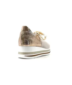 Ivoire0130a Ivoire 1A 4703 Nude*Femme Baskets