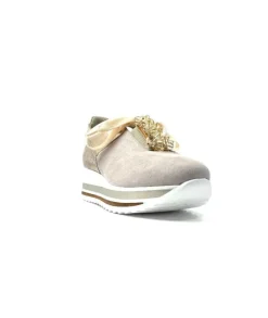 Ivoire0130a Ivoire 1A 4703 Nude*Femme Baskets