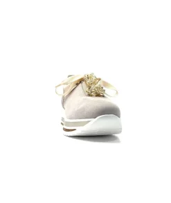 Ivoire0130a Ivoire 1A 4703 Nude*Femme Baskets