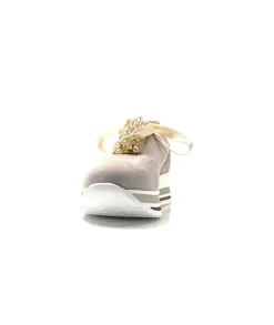 Ivoire0130a Ivoire 1A 4703 Nude*Femme Baskets