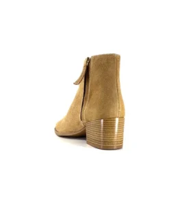 Ivoire0104a Ivoire A45151 Daim Tan*Femme Bottines Eté