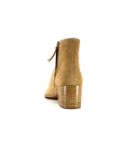 Ivoire0104a Ivoire A45151 Daim Tan*Femme Bottines Eté