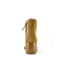 Ivoire0104a Ivoire A45151 Daim Tan*Femme Bottines Eté