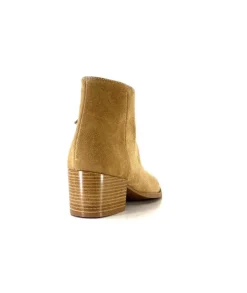 Ivoire0104a Ivoire A45151 Daim Tan*Femme Bottines Eté