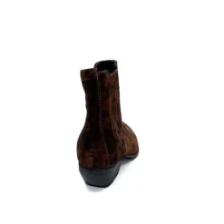 Ivoire0341a Ivoire Ar230 Daim Leo Moka*Femme Santiags