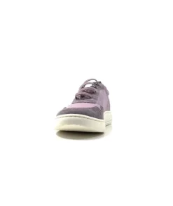 Ivoire0130a Ivoire 2B 4687 Textile Daim Lilla*Femme Baskets