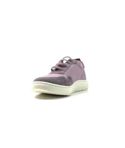 Ivoire0130a Ivoire 2B 4687 Textile Daim Lilla*Femme Baskets