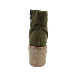 355-ivoire Ivoire B22302 Daim Kaki*Femme Bottines