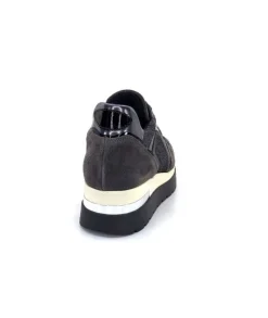 Ivoire0130a Ivoire 9B4425 Daim Piombo*Femme Baskets