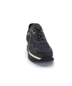 Ivoire0130a Ivoire 9B4425 Daim Piombo*Femme Baskets