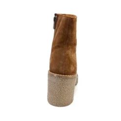 355-ivoire Ivoire B22302 Daim Tan*Femme Bottines