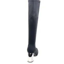 Ivoire0494a Ivoire B335-05 Microfibre Noir*Femme Bottes