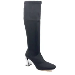 Ivoire0494a Ivoire B335-05 Microfibre Noir*Femme Bottes