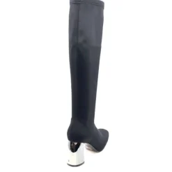 Ivoire0494a Ivoire B335-05 Microfibre Noir*Femme Bottes