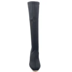 Ivoire0494a Ivoire B335-05 Microfibre Noir*Femme Bottes
