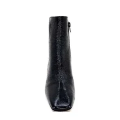 Ivoire0347b Ivoire Ch6556 Cuir Vernis Noir*Femme Bottines