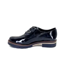 We Do Ivoire 22034Ct Vernis Cuir Vernis Noir*Femme Lacets