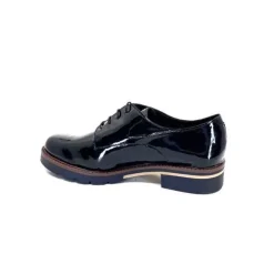 We Do Ivoire 22034Ct Vernis Cuir Vernis Noir*Femme Lacets