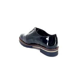 We Do Ivoire 22034Ct Vernis Cuir Vernis Noir*Femme Lacets