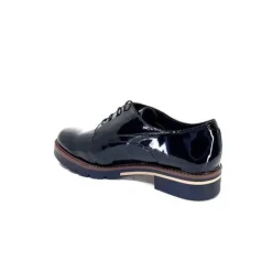 We Do Ivoire 22034Ct Vernis Cuir Vernis Noir*Femme Lacets