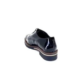 We Do Ivoire 22034Ct Vernis Cuir Vernis Noir*Femme Lacets
