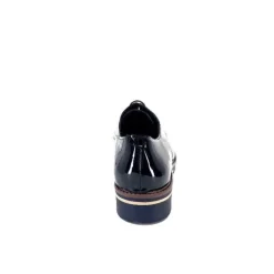 We Do Ivoire 22034Ct Vernis Cuir Vernis Noir*Femme Lacets