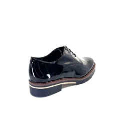 We Do Ivoire 22034Ct Vernis Cuir Vernis Noir*Femme Lacets