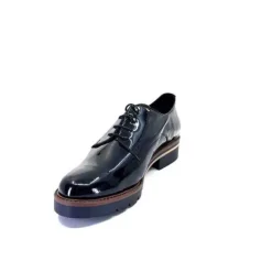 We Do Ivoire 22034Ct Vernis Cuir Vernis Noir*Femme Lacets