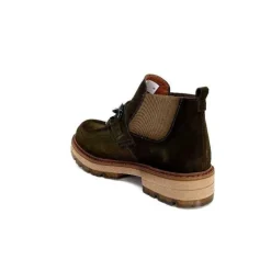 Ivoire0036a Ivoire Cv5057 Daim Kaki*Femme Bottines