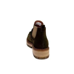 Ivoire0036a Ivoire Cv5057 Daim Kaki*Femme Bottines