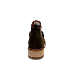 Ivoire0036a Ivoire Cv5057 Daim Kaki*Femme Bottines