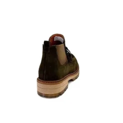 Ivoire0036a Ivoire Cv5057 Daim Kaki*Femme Bottines
