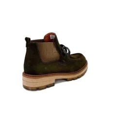 Ivoire0036a Ivoire Cv5057 Daim Kaki*Femme Bottines