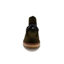 Ivoire0036a Ivoire Cv5057 Daim Kaki*Femme Bottines