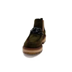 Ivoire0036a Ivoire Cv5057 Daim Kaki*Femme Bottines