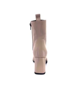 Ivoire0330 Ivoire E752 Cuir Corda*Femme Bottines
