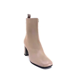 Ivoire0330 Ivoire E752 Cuir Corda*Femme Bottines