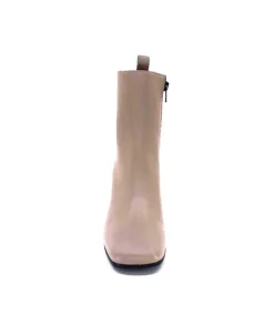 Ivoire0330 Ivoire E752 Cuir Corda*Femme Bottines
