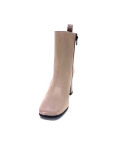 Ivoire0330 Ivoire E752 Cuir Corda*Femme Bottines