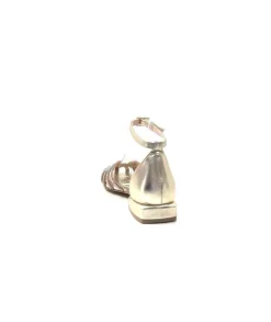 s.piero Ivoire E35.018 Cuir Or*Femme Sandales
