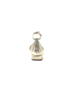 s.piero Ivoire E35.018 Cuir Or*Femme Sandales