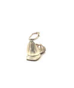 s.piero Ivoire E35.018 Cuir Or*Femme Sandales