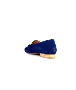 Ivoire0036a Ivoire Estar Daim Bleu Marine*Femme Mocassins